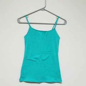 Women's Turquoise Cami